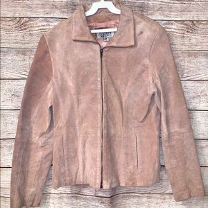 Wilson Leather Jacket - Size Medium - Pink | Fall Fashion | Winter jacket